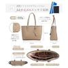 Encore Business Bag Commuting Storage Expert Supervised Beautiful Form Packaging Womens Tote Work Use A4 Large Capacity Self-Standing Water-Repellent
