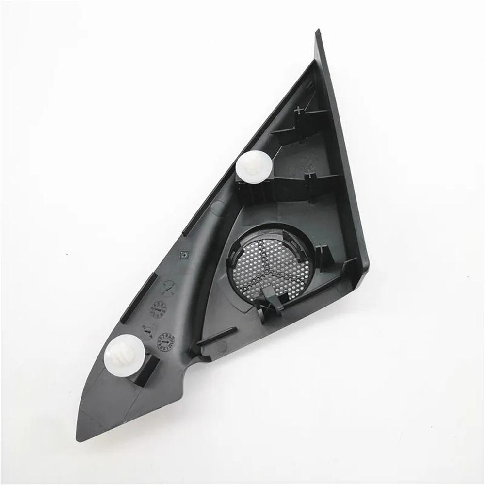2Pcs Car Loudspeaker Cover A-Pillar Horn Cover For Mazda 3