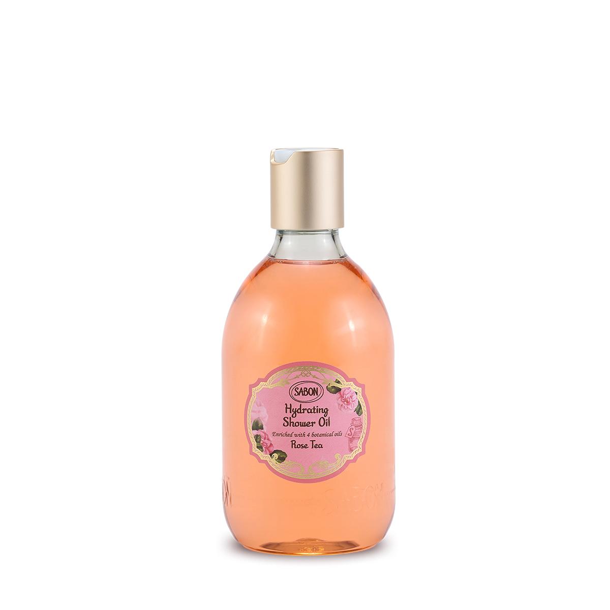 [Sabon] Hydrating Shower Oil Rose Tea 300ml