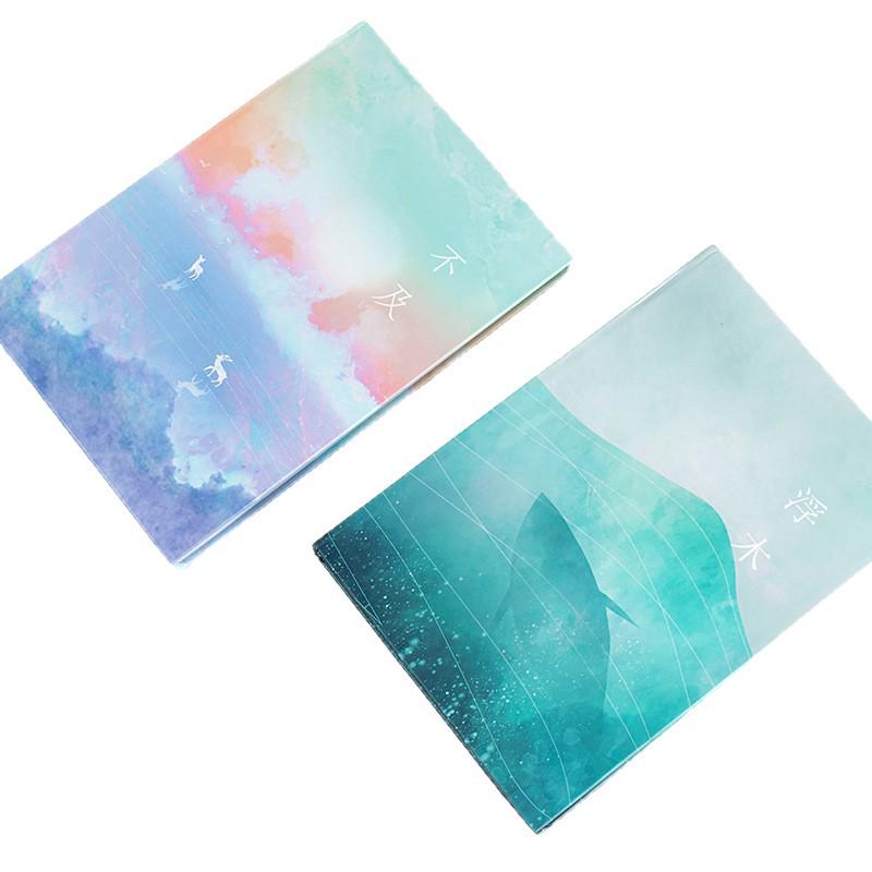 Cute Heart Illustration Diary – Thick, Simple, Literary Journal for Girls