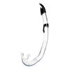 SEAC Flash Diving Snorkel - Adult - Black