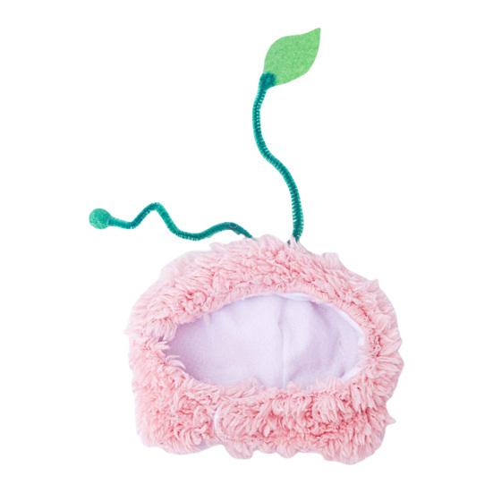 

Мягкие милые персиковые головные уборы для собак и кошек, аксессуары для домашних животных, ежедневное словосочетание