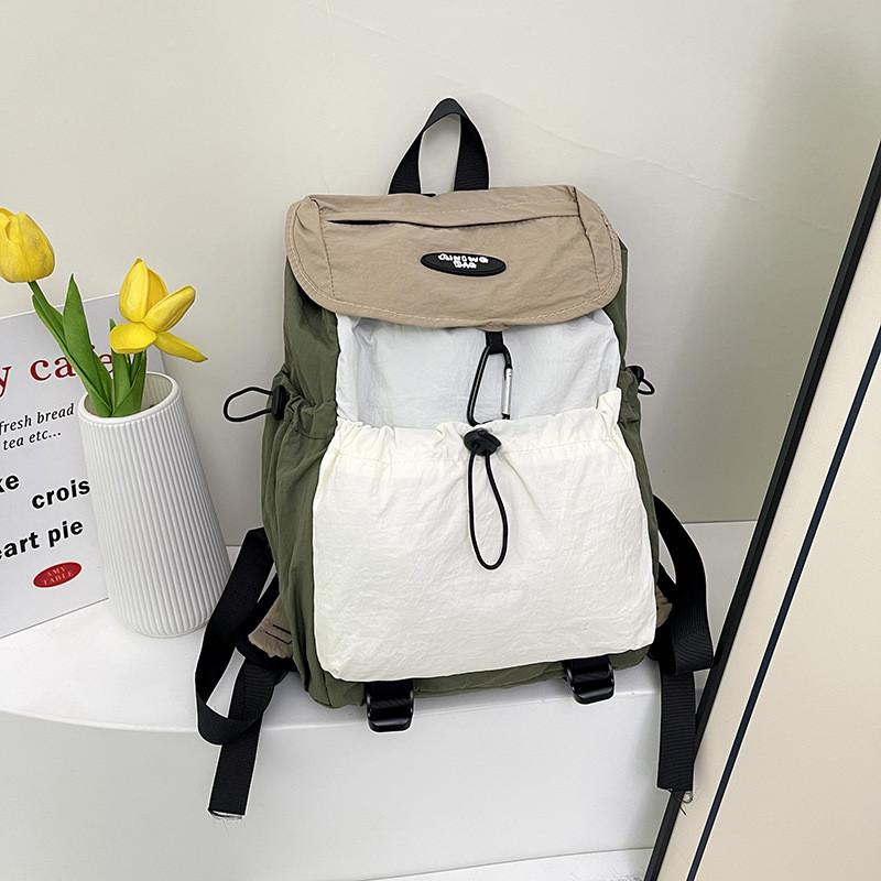 Modern Trendy Toddler Backpack With Lightweight Nylon Material For Kindergarten
