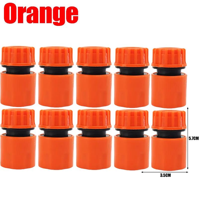 10/1PCS Garden Hose Adapter Connectors Tap Faucet Extender Quick Joint Repair Damaged Leaky Water Pipe Tube Connect Extender