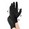 Guanti Neri Sportivi da Esterno Autunno Inverno Guanti Touch Screen Regalo Guanti in Fibra di Rame Donna Uomo