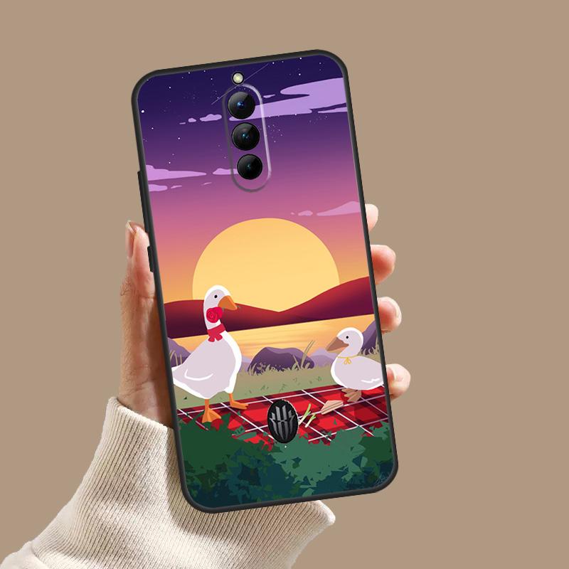 Untitled Goose Game Case For ZTE Nubia Red Magic 10S 9S 8S 8 9 10 11 Pro Plus 5G 6R 6 7 6S 7S Pro 10 Air Cover