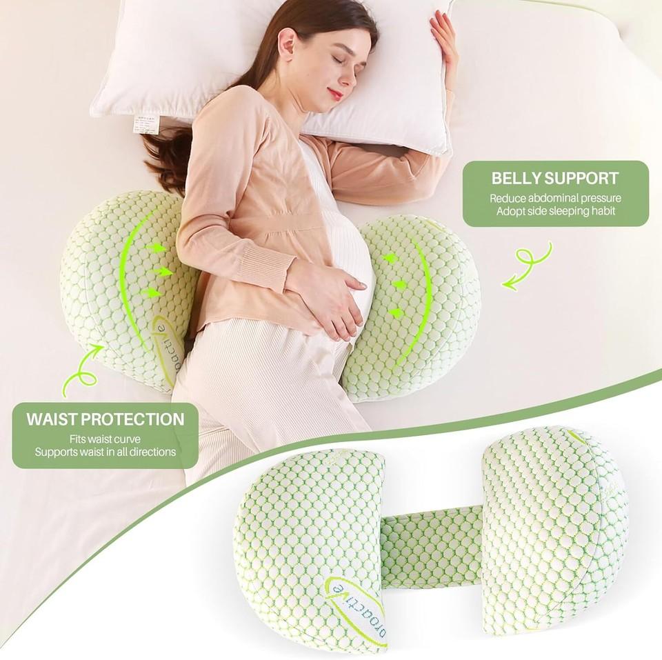 Pregnancy Pillow for Pregnant Women Body and Back Belly Support Maternity Pillow