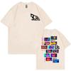 Dandadan Japanese Anime Tshirt Unisex Unisex Clothing Fashion Cartoon Short Sleeve Tshirts High Quality Cotton Oversized T Shirts