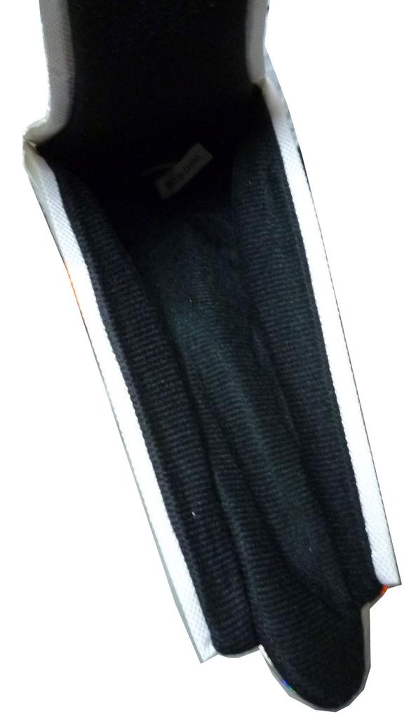 Golf Headcover for Utility Clubs, Paw Print Design with Magnetic Closure (White/Orange, for Utility Clubs)