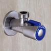 MDNG Red-Blue Handle Bathroom & Water Heater Angle Stop Valve