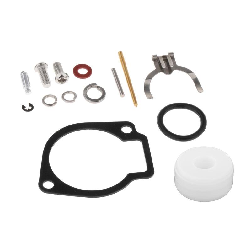 Boat Engine Carburetor Repair Kit for Fits 2.5HP 3.5-Stroke Outboard Motors
