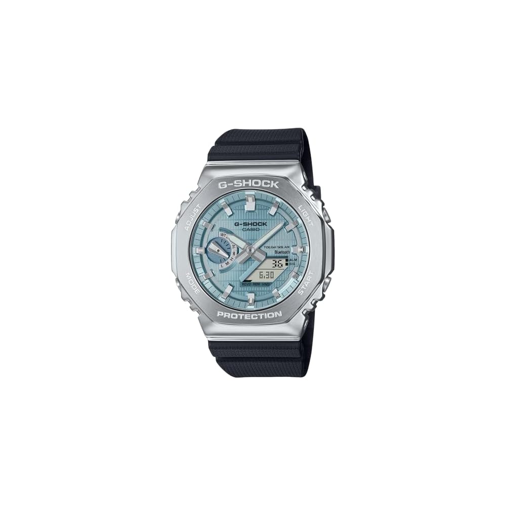 Casio G-Shock GBM-2100A-1A2JF Bluetooth Metal Covered Tough Solar Men s Watch Black