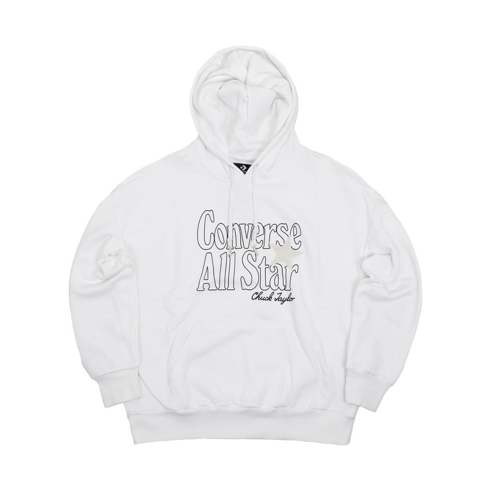 Converse All Star Sweatshirt Women s White 10023516-A01 L