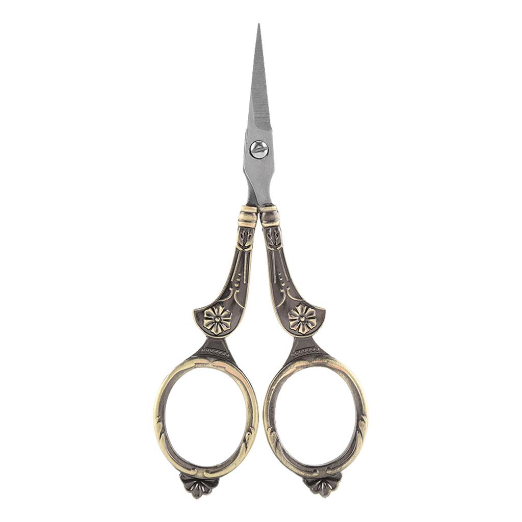 Mini Vintage Stainless Steel Sewing Scissors Classical Cutting Embroidery Crafts Tool (#1)