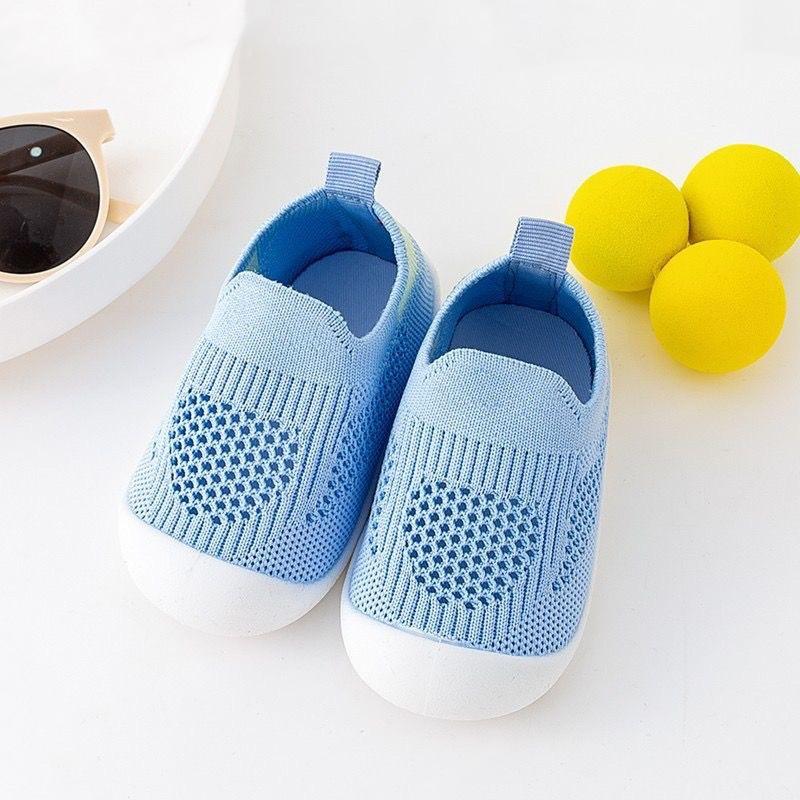 Summer New Baby Soft Sole Non-slip Mesh Breathable Fresh Cute Boys and Girls Comfortable All Match Leisure Toddler Shoes