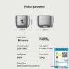 Joyoung 316L Stainless Steel 0-Coating Smart Rice Cooker