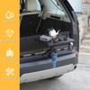 Para Land Rover Discovery 5 LR5 2017-25 Porta-malas Traseiro Mesa de Trabalho Camping Travamento da Tampa Traseira Expansão Pequena Placa de Mesa Mala