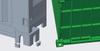 Car NEXT Series 20ft Container Plastic Model 1/24 No.1002 (Pink)
