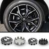 4pcs 56mm/68mm Car Logo Badge Wheel Hub Center Cover EmblemAccessories For BMW Edition M1 M2 M3 M4 M5 M6 X7M X2M X3M X4M X5M X6M