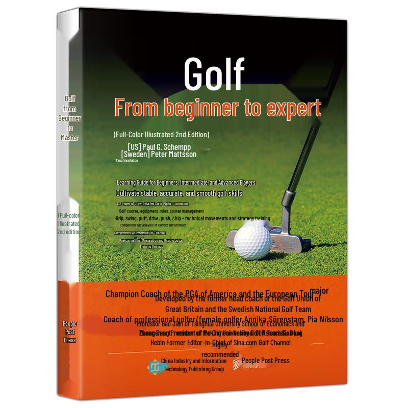 Golf Sports from Beginner to Master