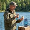 Fish Attractant Spray 60ml Lure Enhancer High Potency Scent For All Waters Increases Catch Rate For Anglers And Fishermen