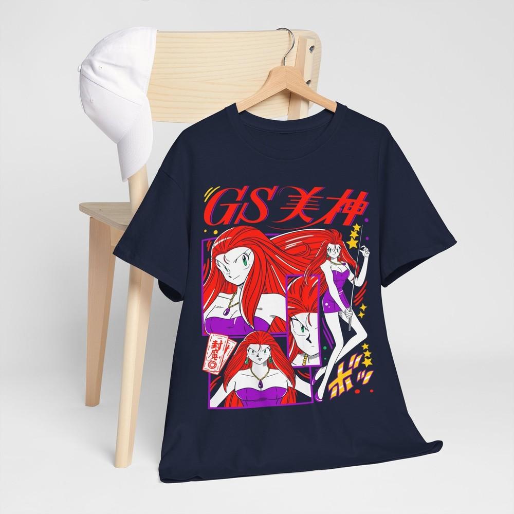 Ghost Sweeper Mikami Tshirt Vintage 90s Anime Kawaii Girl anime clothes M