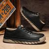 Handmade Men's Casual Leather Shoes Moccasins Men Flats Shoes For Men Loafers