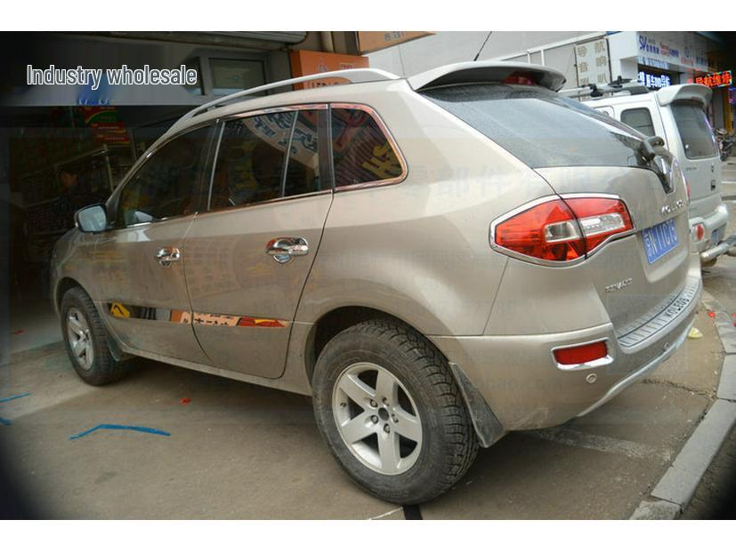 Otai Renault Koleos Center Grille Decorative Strip: Custom Fit for Modification