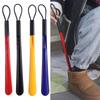 Flexible Shoe Horn Long Handle Shoe Puller Shoe Accessorie Shoes Lifter  Lazy Person