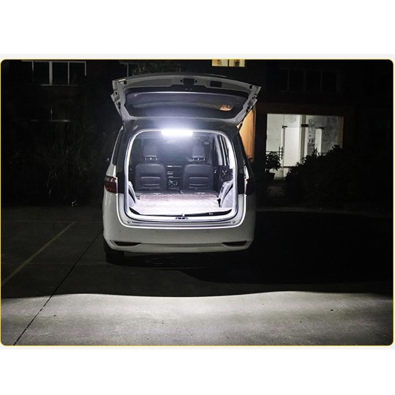 12V RV LED Panel Light, Length: 10'', 12-80Volt Interior Ceiling Dome Light with On/Off Switch,for RV Motorhomes