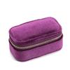 New Portable Small Jewelry Organizer Travel Display Ring Earring Earring Holder Simple Mini Gift Case Boxes