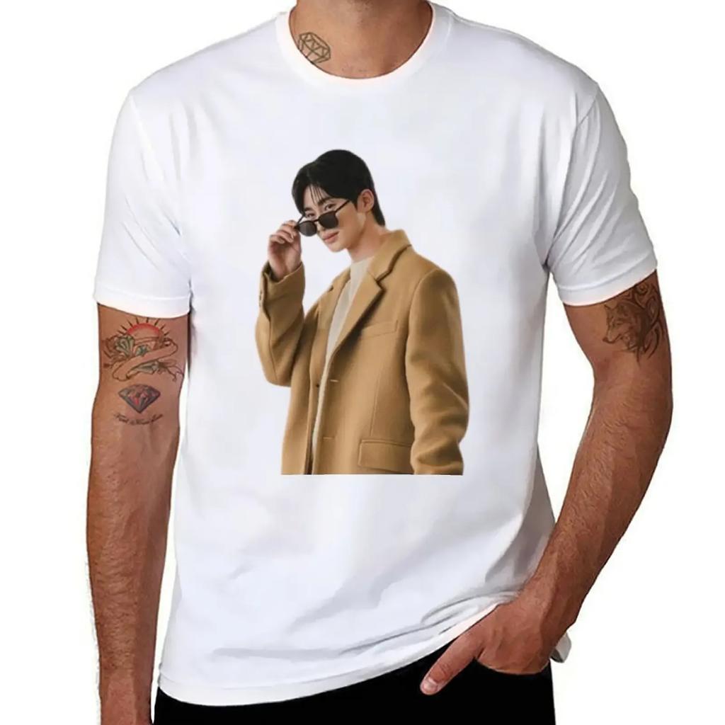Byeon Wooseok Ver20 Tshirt Cotton Graphic Tees Rapper Graphic Tees Oversized Quickdrying T Shirt For Unisex