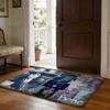 Hot Singer BBeabadoobee Floor Mat Soft Flannel Absorbent Mat Non-Slip Rug Home Bedroom Bathroom
