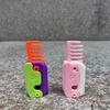 3D Fidget Cutter Toy Stress Relief Smooth Blade Hidden Scabbard Cool Functional Carrot Cutter