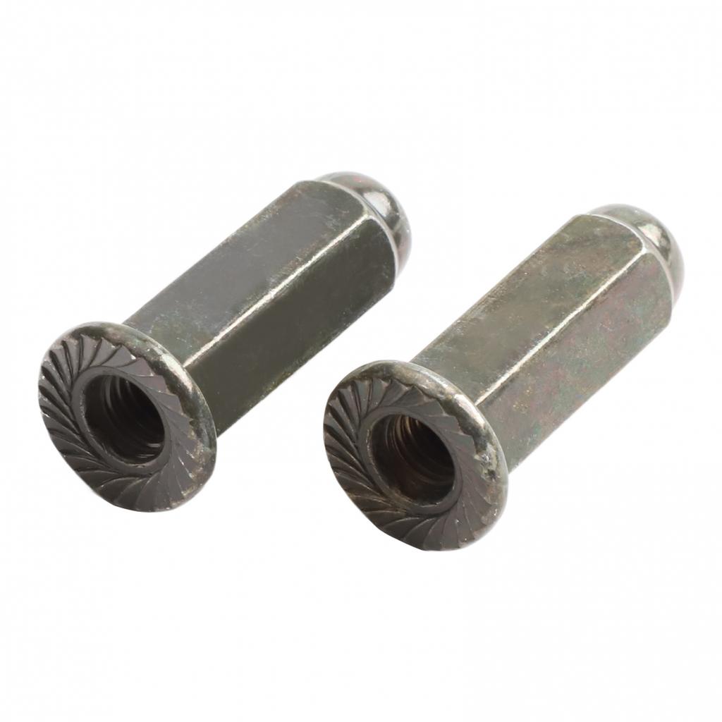 For GY6 Engine Exhaust Pipe Gasket and Screw Kit for Easy Installation