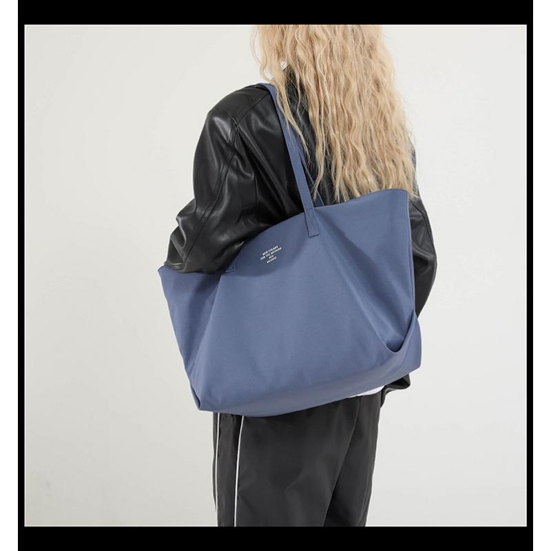 Ladies' Nylon Cloth Bag, Large Capacity Casual Shoulder Bag, Handbag