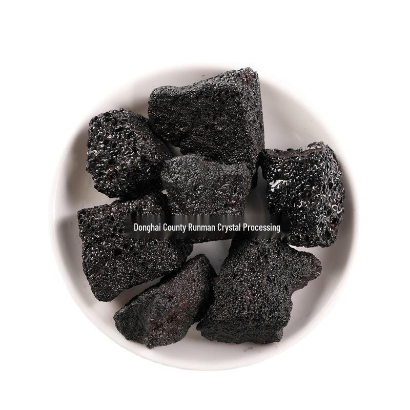 

Available: Volcanic Ash Irregular Gravel Stone for Fish Tank Decoration 1-2 cm 100g