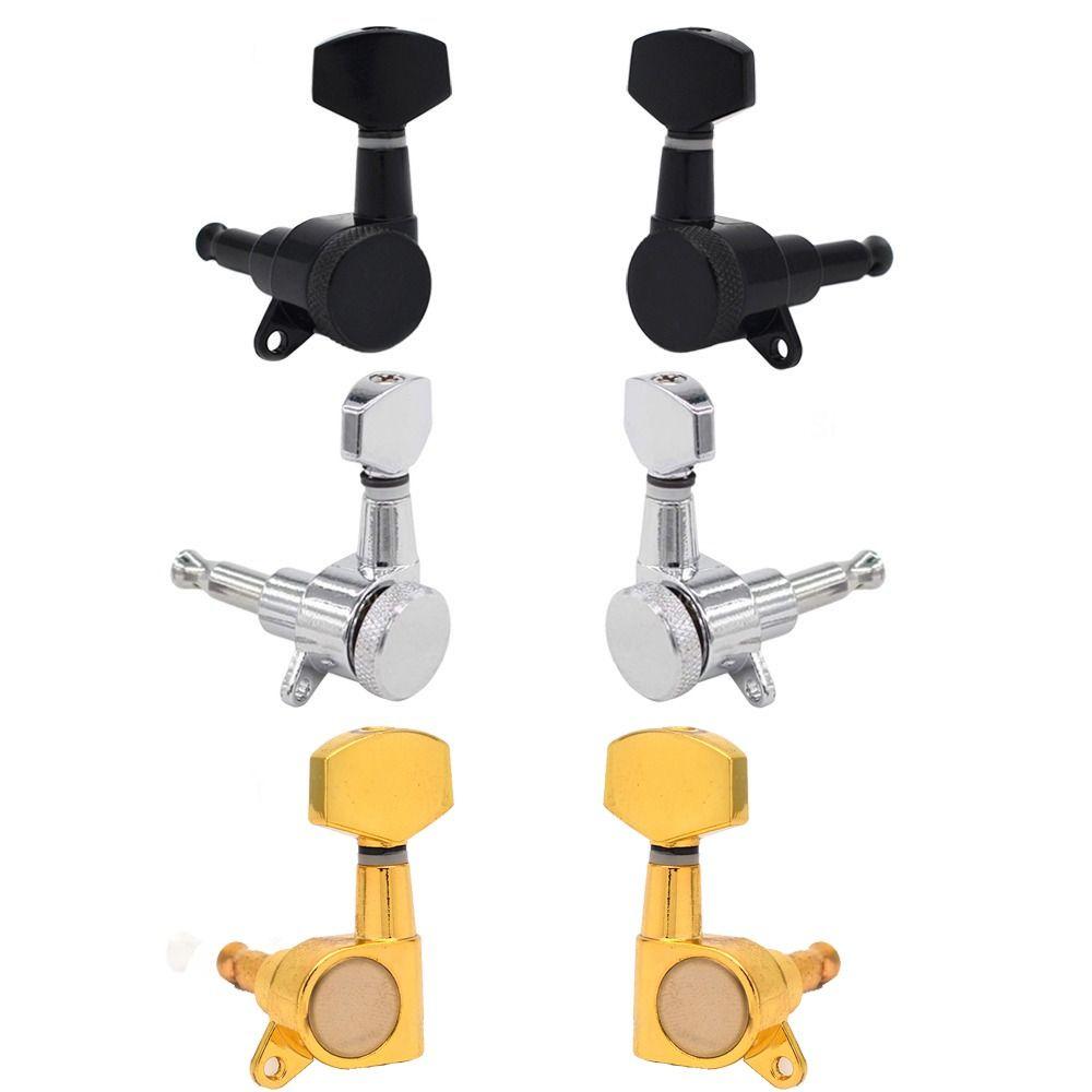 Replacement Guitar Tuning Pegs Sealed Electric Guitar Accessories New Machine Heads Tuners  Guitar