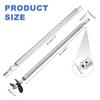 uxcell RC Boat Drive Shaft W Propeller and Coupling Joint Assembly Kit, 300mm Shaft, 25mm Sleeve, 36mm Three-Propeller, 3.17mm Motor Shaft