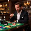 1 Set Dice Cup with Base 5 Dot Dice Heavy Duty Manual Shaker Cup Adults Family Night Bar Party Gambling Drinking Board Game Casino Equipment