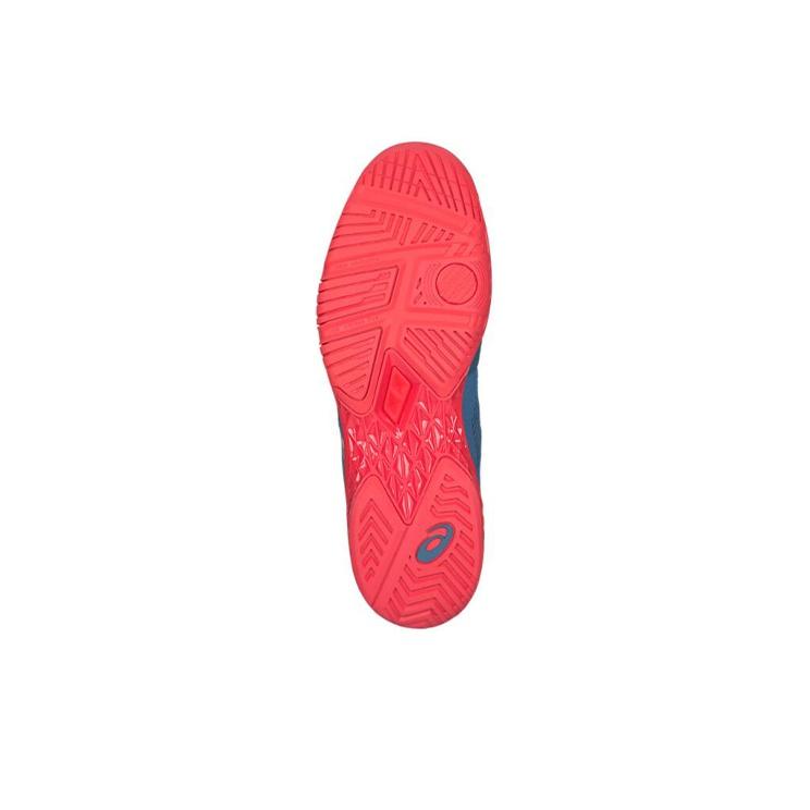 Asics Court FF Hållbara Andningsbara Låga Löparskor Unisex Sneaker Blå E700N-400