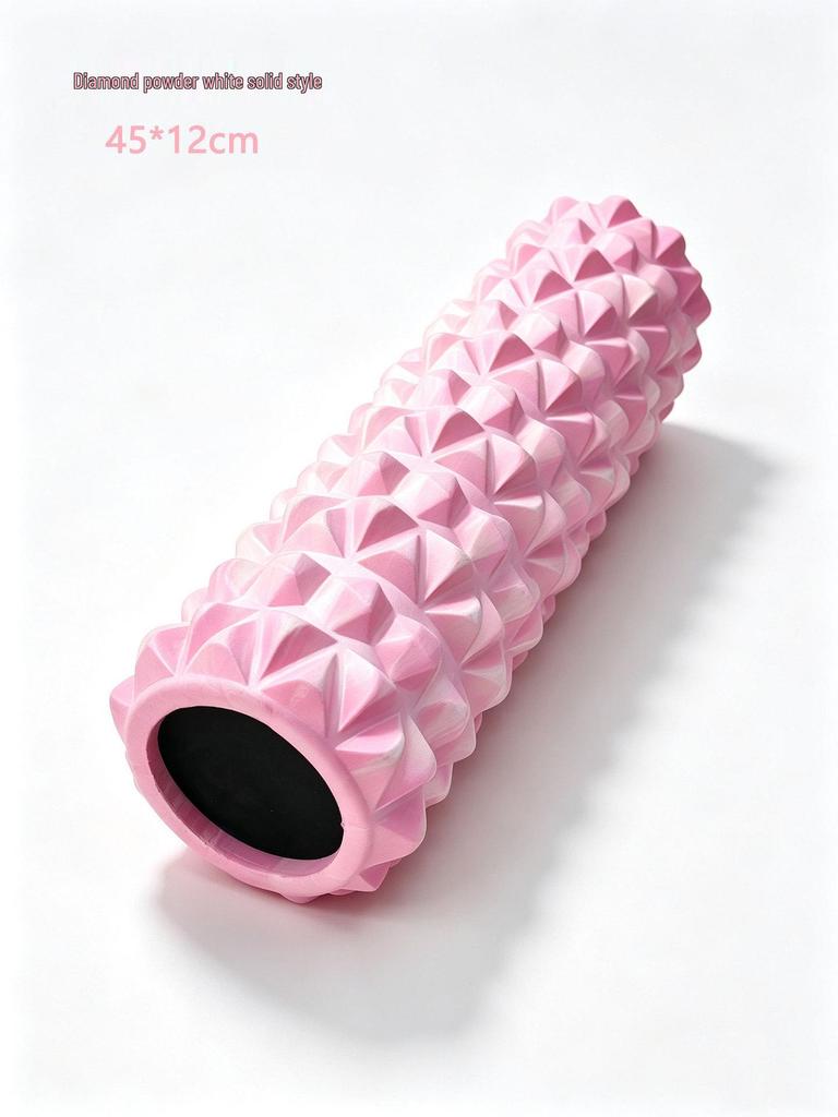 Rodillo de Espuma Langya: Masajeador de Yoga para Relajación Muscular y Adelgazamiento