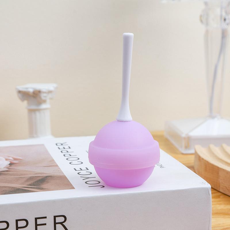 

LMETJMA Мини силиконовая форма для мороженого на палочке DIY Форма для мороженого на палочке для леденцов Форма для приготовления мороженого для детей Производители мороженого на палочке для укусов яиц JT181 фиолетовый