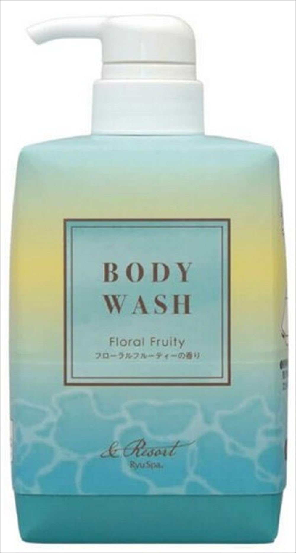 

&Resort Body Wash, Floral Fruity Scent, 420ml