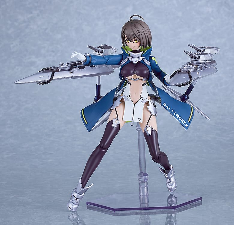 Good Smile Arts Shanghai PLAMATEA Azur Lane Baltimore Zmontowany Model Plastikowy Bez Skali