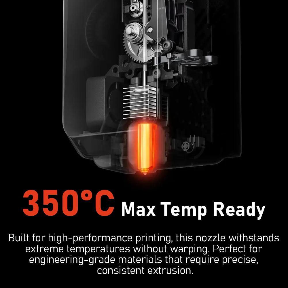 Náhradní tryska pro Anycubic Kobra S1 Max Silikonové pouzdro Stěrka trysky 0,25/0,4/0,6/0,8 Kalená ocel Extrudér Hotend Tryska