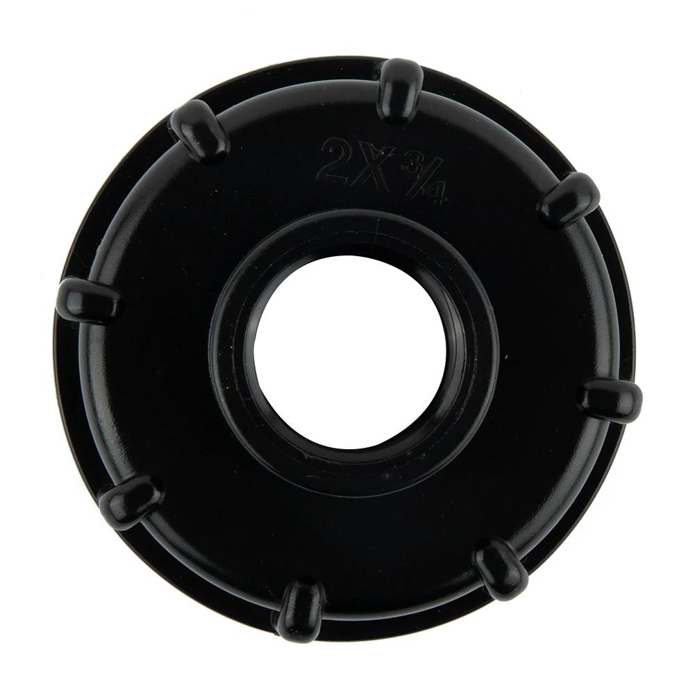 Plastic IBC Container Cap 1 inch Female Adapter for Standard Tank Connections Works with Various Pipe Fittings