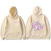 Sam and Colby Xplr Ghost Print Hoodie Men Women Retro Long