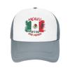 Summer Sun Hats Mexico Viva Mxico Shirt  Mexican Pride Bold Baseball Cap  Fashion Trucker Hat Spring FeUnisex Unisex Snapback Cap