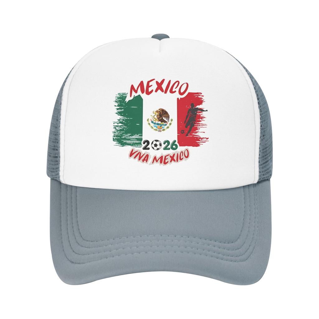 Summer Sun Hats Mexico Viva Mxico Shirt  Mexican Pride Bold Baseball Cap  Fashion Trucker Hat Spring FeUnisex Unisex Snapback Cap